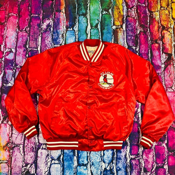Blouson bombardier vintage années 80/90 St Louis Cardinals